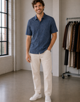 Midnight Velora Short Sleeve Shirt