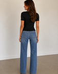 Black Elsie Top
