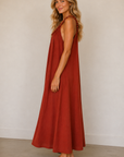 Rust Jenna Dress