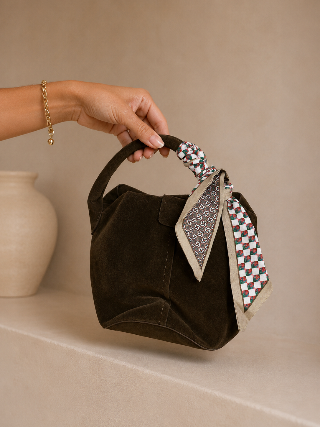 Olive Elsa Bag