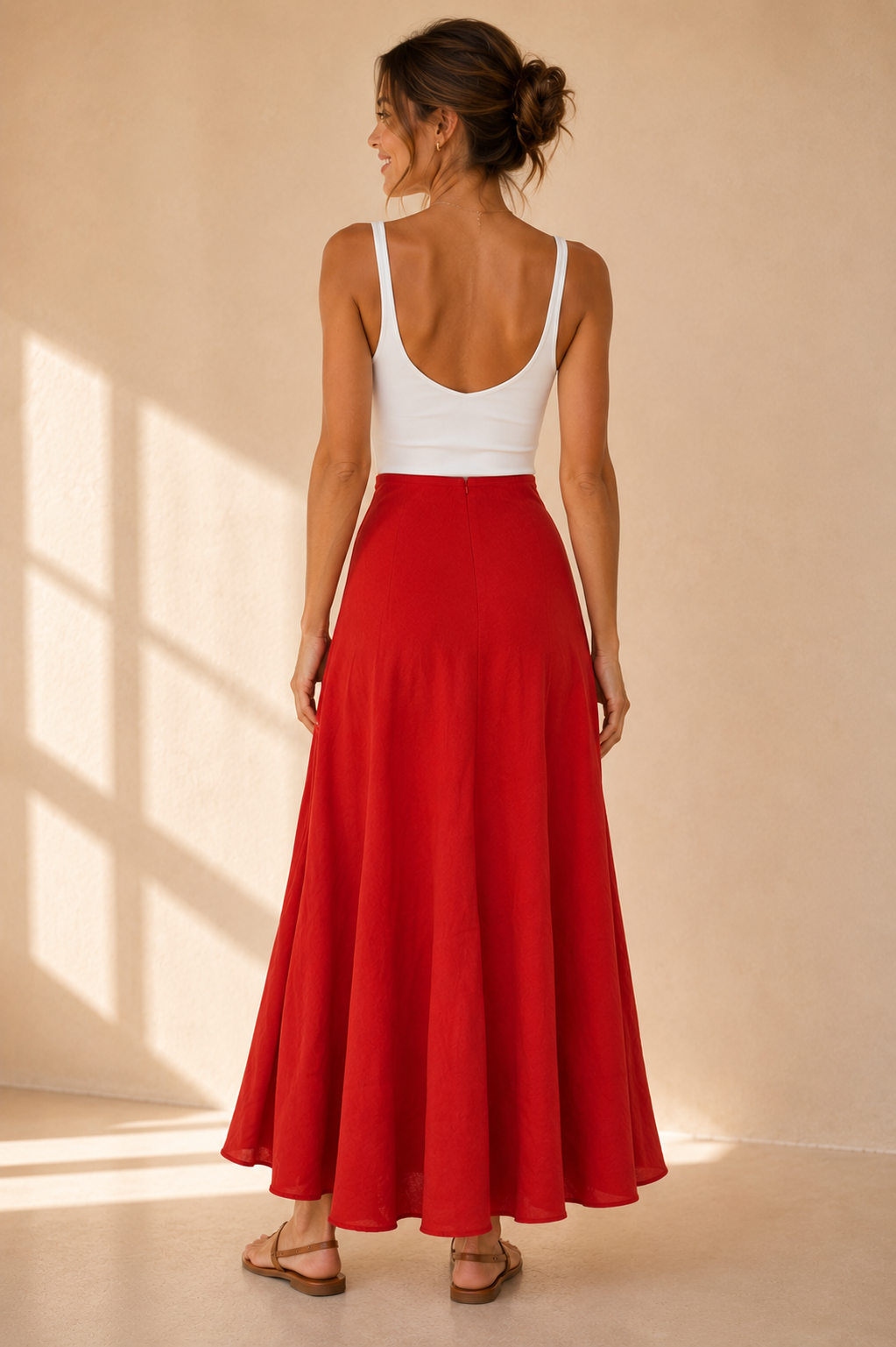 Chili Pepper Meryl Skirt