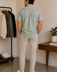 Seafoam Renzo Short Sleeve Shirt