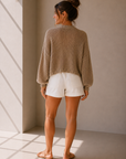 Mocha Presley Cardigan
