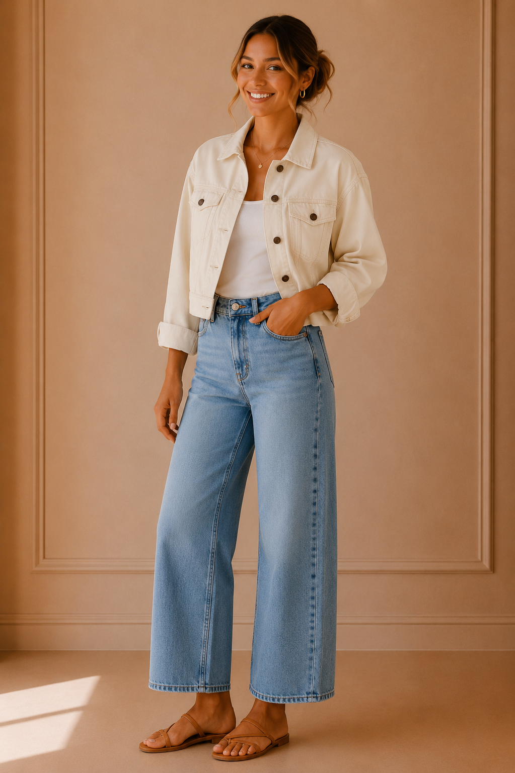 Natural Dion Jacket
