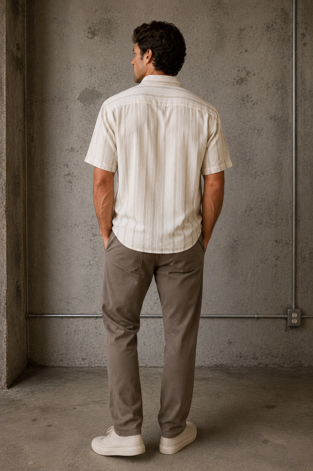Aluminum Alan Shirt