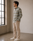 Mint Multi The Fortuna LS Shirt