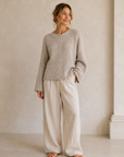 Grey Allie Cardigan