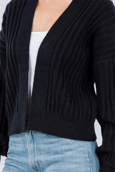 Black Leonardo Sweater