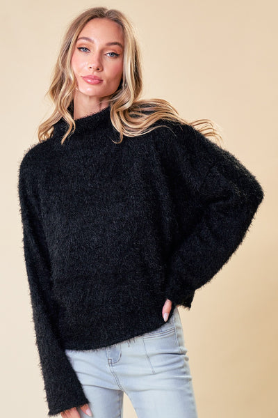 Bianca Fuzzy Sweater