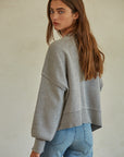 Light Grey Leda Pullover