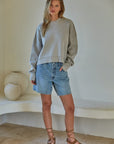 Light Grey Leda Pullover
