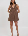 Brown Leslie Dress