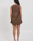 Brown Leslie Dress