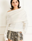 Ivory Sonora Sweater