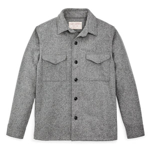 Light Heather Gray Jac-Shirt