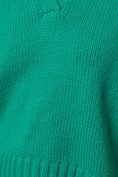 Green Breanne Sweater