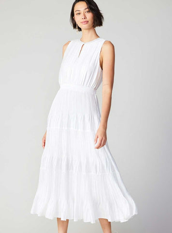 White Diana Dress