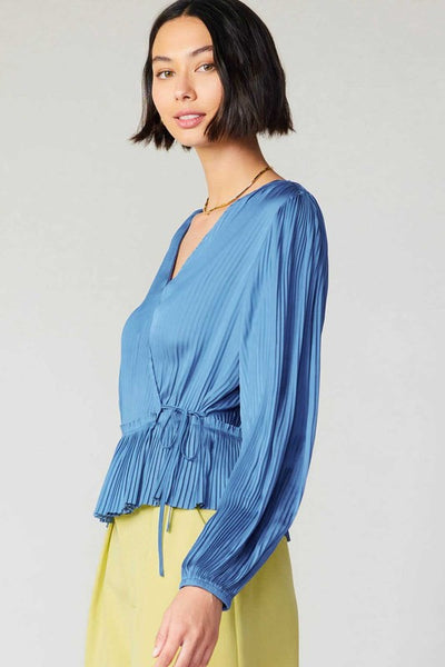 Dusty Blue Ella Blouse