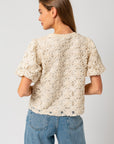 Cream Destiny Top