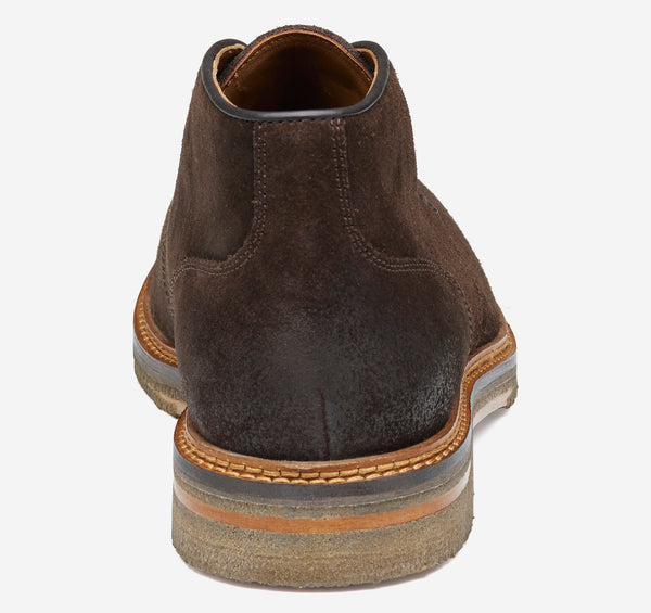 Brown Oiled Suede Calder Chukka