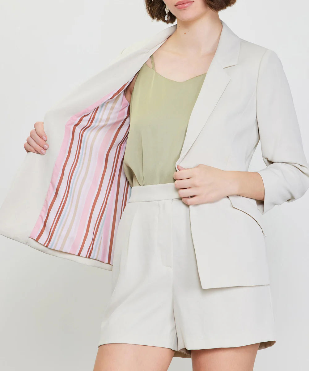 Oyster Rosa Blazer