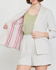 Oyster Rosa Blazer