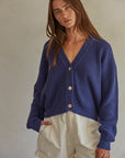 Navy Marilla Cardigan