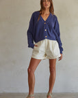 Navy Marilla Cardigan
