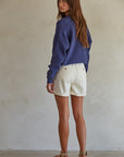 Navy Marilla Cardigan