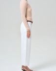 Harlow Ayla Raw Hem Crop