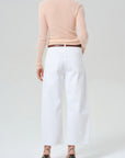 Harlow Ayla Raw Hem Crop