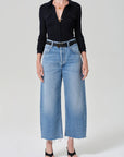 Honour Ayla Raw Hem Crop