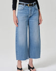 Honour Ayla Raw Hem Crop