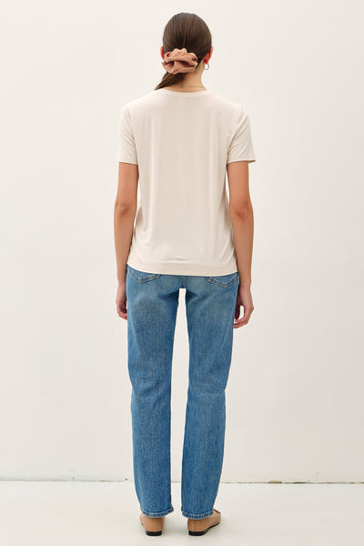 Natural Bamboo Modal Tee