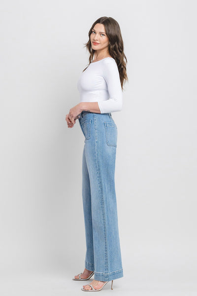 Bang On Blue 90s Flare Jean