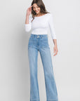 Bang On Blue 90s Flare Jean