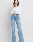 Bang On Blue 90s Flare Jean