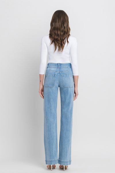 Bang On Blue 90s Flare Jean