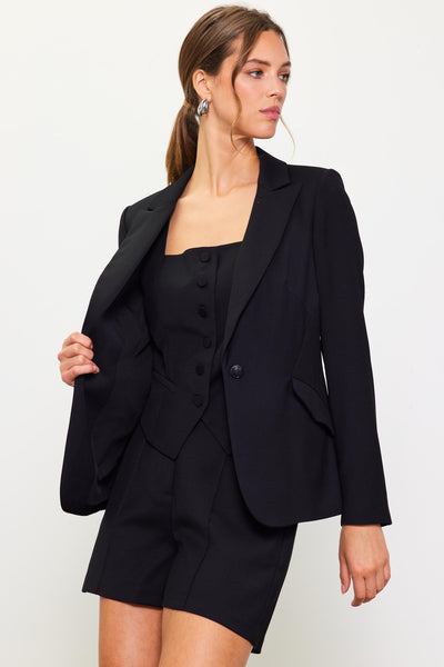 Black Malibu Blazer