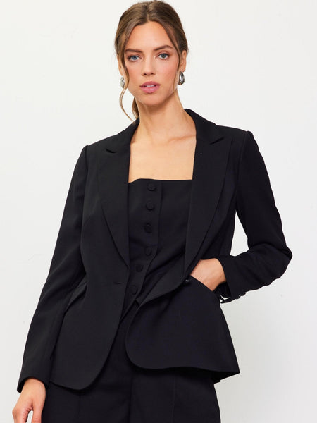 Black Malibu Blazer