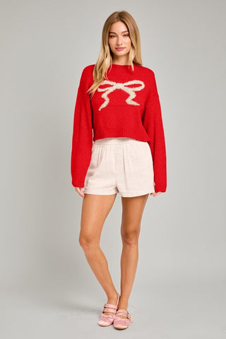 Red Date Me Sweater