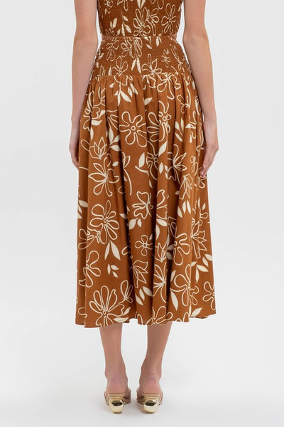 Brown Maisie Skirt