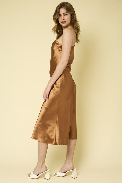 Copper Stacey Dress