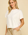 Ivory Elsie Sweater Top