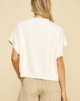 Ivory Elsie Sweater Top