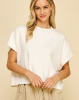 Ivory Elsie Sweater Top