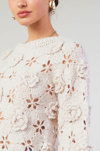 Ivory Blice Sweater