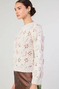 Ivory Blice Sweater