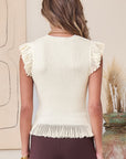 Ivory Samantha Top