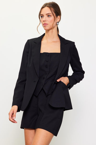 Black Malibu Blazer